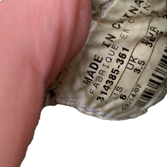 RARE 2007 Nike Dunk High Premium 'Nori Desert Bloom'' Size 6 - Picture 9 of 9